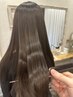 【ヘアチェンジ☆】カット+カラー+GM3ステップトリートメント14000→11500