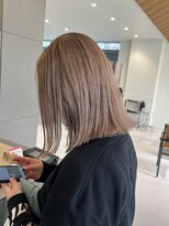 ローレンアオ(LOREN AO)&nbsp;ミルクティーベージュダブルカラーインナーカラーケアブリーチ