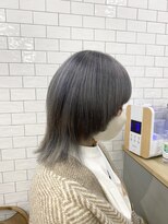 ループウエスト(LOOP WEST)&nbsp;マッシュウルフ×シルバーカラー