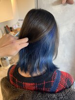 レオン(Re:ON)&nbsp;インナーカラー×ブルー