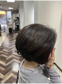 [ヘアークラフトサン] 大人女性におすすめ◎丸みミディアムボブ