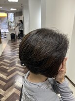 ヘアークラフト サン 住吉店&nbsp;[ヘアークラフトサン] 大人女性におすすめ◎丸みミディアムボブ