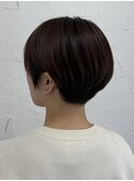 刈り上げマッシュ女子20代30代40代
