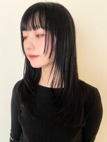 トップヘアーラウンジ 知立(TOP HAIR Lounge)&nbsp;今期のトレンド！フェイスレイヤー/レイヤーロング