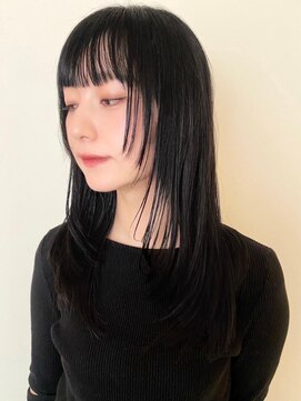 トップヘアーラウンジ 知立(TOP HAIR Lounge) 今期のトレンド！フェイスレイヤー/レイヤーロング