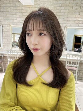 フォルテ 表参道店(FORTE) 【フォルテ千鶴】大人ひし形ヘア似合わせカット