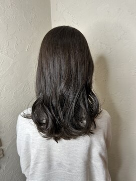 ヘア カンパニー トワ 千葉店(TOWA) のばしかけ暗髪！！ブリーチなし！！！