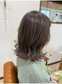 ハイライトカラーリング