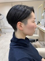 アッシュ 仙川店(Ash)&nbsp;20代30代40代　刈り上げショート 　刈り上げ女子