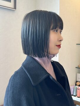 シェール(cher) ストレートボブ/モードクラシックstyle