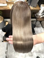 スピラ(SPiRA)&nbsp;【ミルクティーブロンド】と髪質改善【UL×KERA】のコラボ