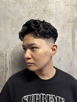 メリケンバーバーショップ トーキョー(MERICAN BARBERSHOP TYO)&nbsp;ビジカジパーマ