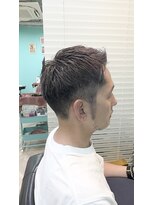 シュガー バイ エクラート 立川南口店(SUGAR by ECLART)&nbsp;【立川】メンズショート＆白髪カバーハイライト【髪質改善】