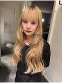 顔まわりレイヤー
