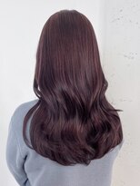 アイティーバイアルバム 北千住店(IT by ALBUM) ミルクティーピンクニュアンスカラーレイヤーロング_ba497022