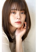 顔まわりカット/艶髪/レイヤーカット/小顔/髪質改善