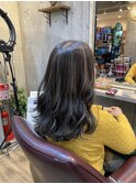 外国人風ハイライト