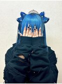 可愛いすぎる♪『立体リボンツインテール』