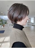 丸みショート/ショートカット/ショートヘア/20代/30代/40代