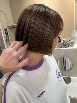 アスラン(ASLAN) 【aslan】ミニボブ/ボブ/ハイライトボブ/ハイライト