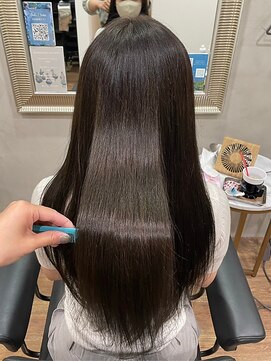 ヘアプレイスソル (HAIR PLACE SoL) 髪質改善/艶カラー/ロング
