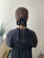 【高間香鈴】おすすめヘアセット