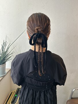 アクター(actor) 【高間香鈴】おすすめヘアセット