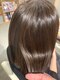 ヘア クリエイト オフィス ワンツーファイブ(Hair Create Office 125)の写真/髪に合わせたオーダーメイドの“最高級トリートメントAujua”一時的ではなく髪質を改善して根本から綺麗に