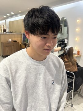 ヴァンメン ヴァンカウンシル 金山(VANMEN VAN COUNCIL) ナチュラルパーマ