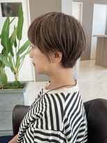 ユウヘアー 千代田橋店(U Hair)&nbsp;コンパクトマッシュショート