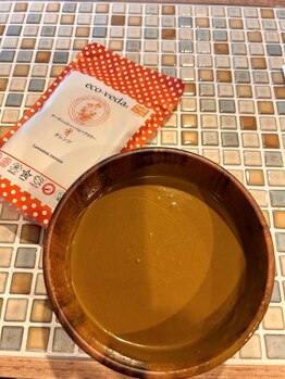 ヒビ(hibi)の写真/《marbb導入》植物由来100％のオーガニックカラー/ヘナカラー♪刺激や臭いでカラーが苦手な方に◎