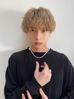 メンズハイトーンベージュ