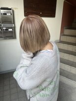 コレットヘアー ザモリオカ(Colette HAIR the MORIOKA)&nbsp;♪ハイトーン×bob♪