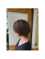 ヴァロ ヘアデザイン(valo Hair Design)&nbsp;ソフトウルフマッシュ