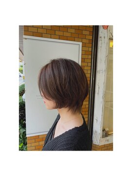 ヴァロ ヘアデザイン(valo Hair Design) ソフトウルフマッシュ