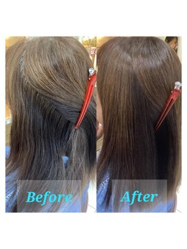 ラック 辻堂(LUCK) 髪質改善ストレート