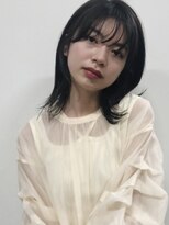 モロコ 神保町 九段下店(moloco)&nbsp;大人ガーリー/似合わせカット/ダークアッシュ【神保町/ 九段下】