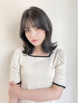 エクリュ(e'cru)の写真/丁寧なカウンセリングでお客様一人ひとりの髪質・骨格・クセを見極め、あなたに似合うスタイルをご提案♪