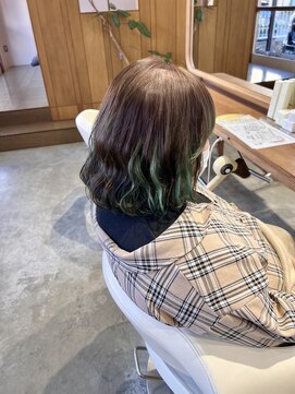 フラム(fulam) インナーグリーン