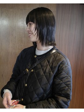 ヨロヘアー(YOLO hair) ボブ× レイヤー×前髪×トリートメント 20代 30代 40代