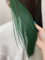 アム(am)&nbsp;ブリーチ/インナーカラー