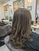 ラフューネ ヨコハマ(Raffune Yokohama)&nbsp;アッシュベージュ/Raffune Yokohama 冨田