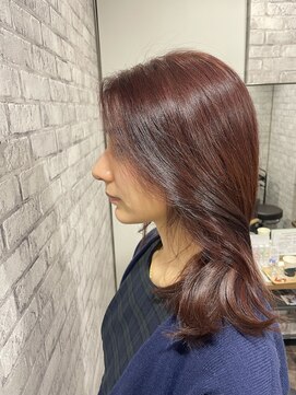 ベルポ(Bellpo) 艶髪☆ピンクブラウン