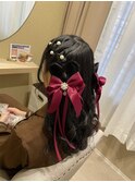 あみこみ×ハートハーフツイン