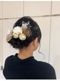 前撮りヘア