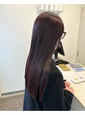 髪質改善アメジストカラートリートメント10代～50代おすすめ