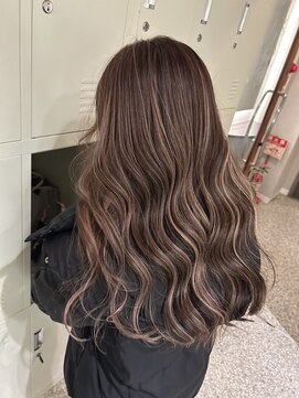 ティグルフォーヘア(TIGRE for hair) 【透明感】バレイヤージュ