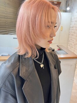 リズ(Li’s)の写真/【カラー&ブリーチ特化サロン】周りと差がつくデザインに!今しか出来ないお洒落を楽しむならLi'sにお任せ◎