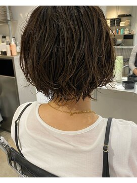 カウチソフ(kauti sofu) ニュアンスパーマ!