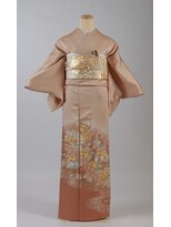 キモノクイーン(KIMONO QUEEN)&nbsp;色留袖レンタル￥77,000 /No.607